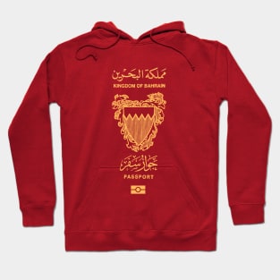 Bahrain passport Hoodie